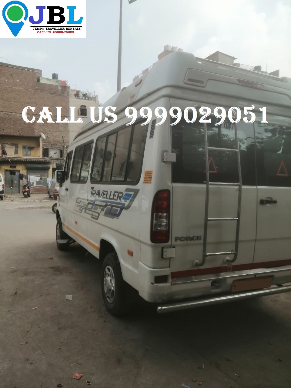 Hire tempo traveller in Harsh Vihar Delhi